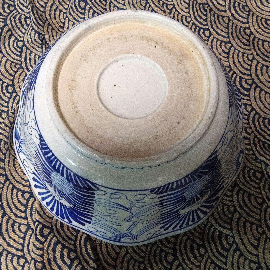 古伊万里　大きめ鉢