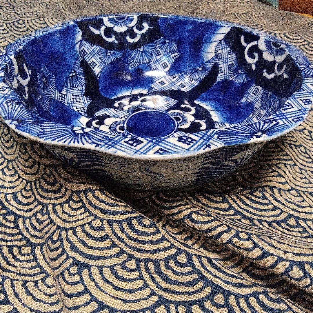 古伊万里　大きめ鉢