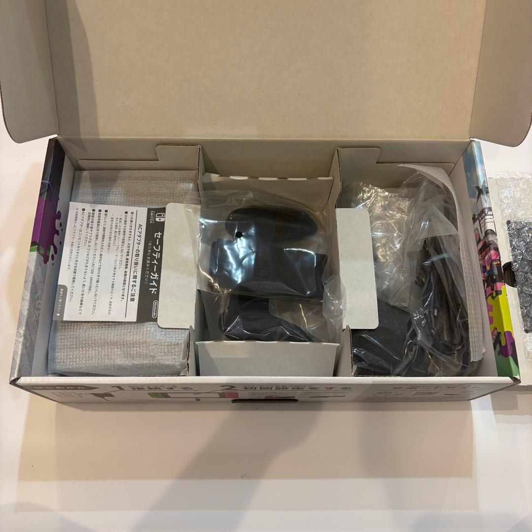 Nintendo Switch スプラトゥーン2セット　Joy-Con【ブラック