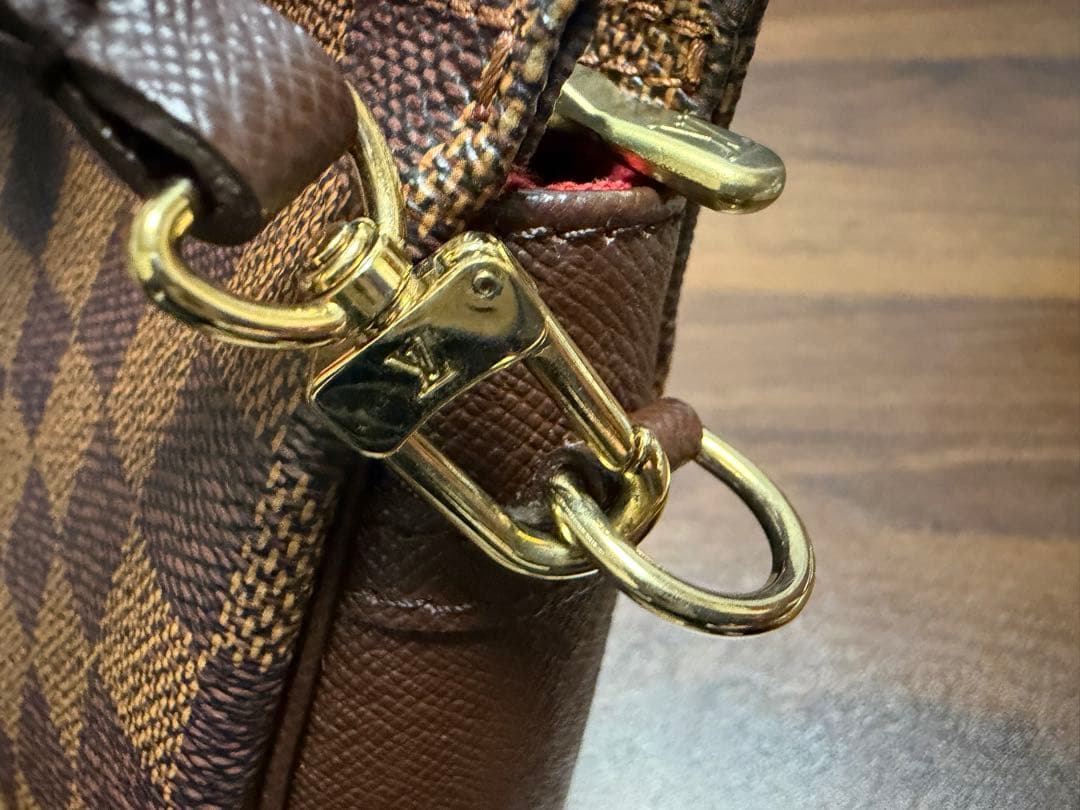 LOUIS VUITTON ルイヴィトン アクセサリーポーチ ダミエ
