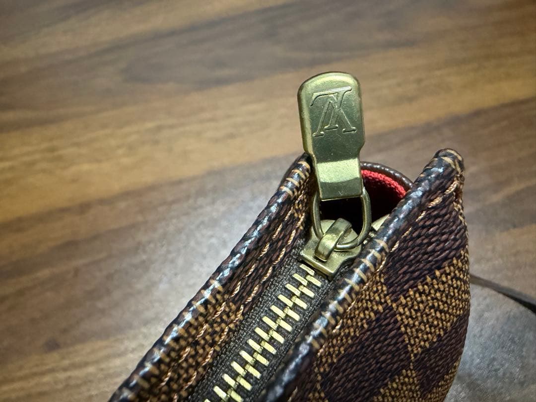 LOUIS VUITTON ルイヴィトン アクセサリーポーチ ダミエ