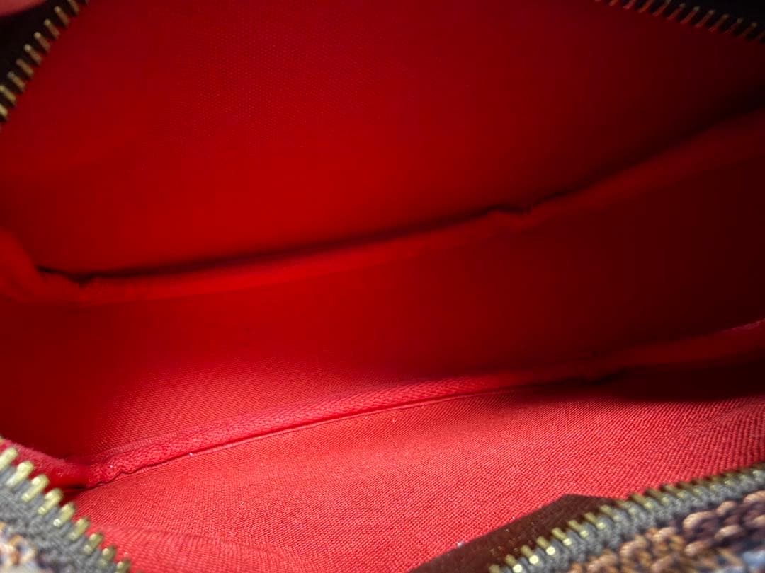 LOUIS VUITTON ルイヴィトン アクセサリーポーチ ダミエ