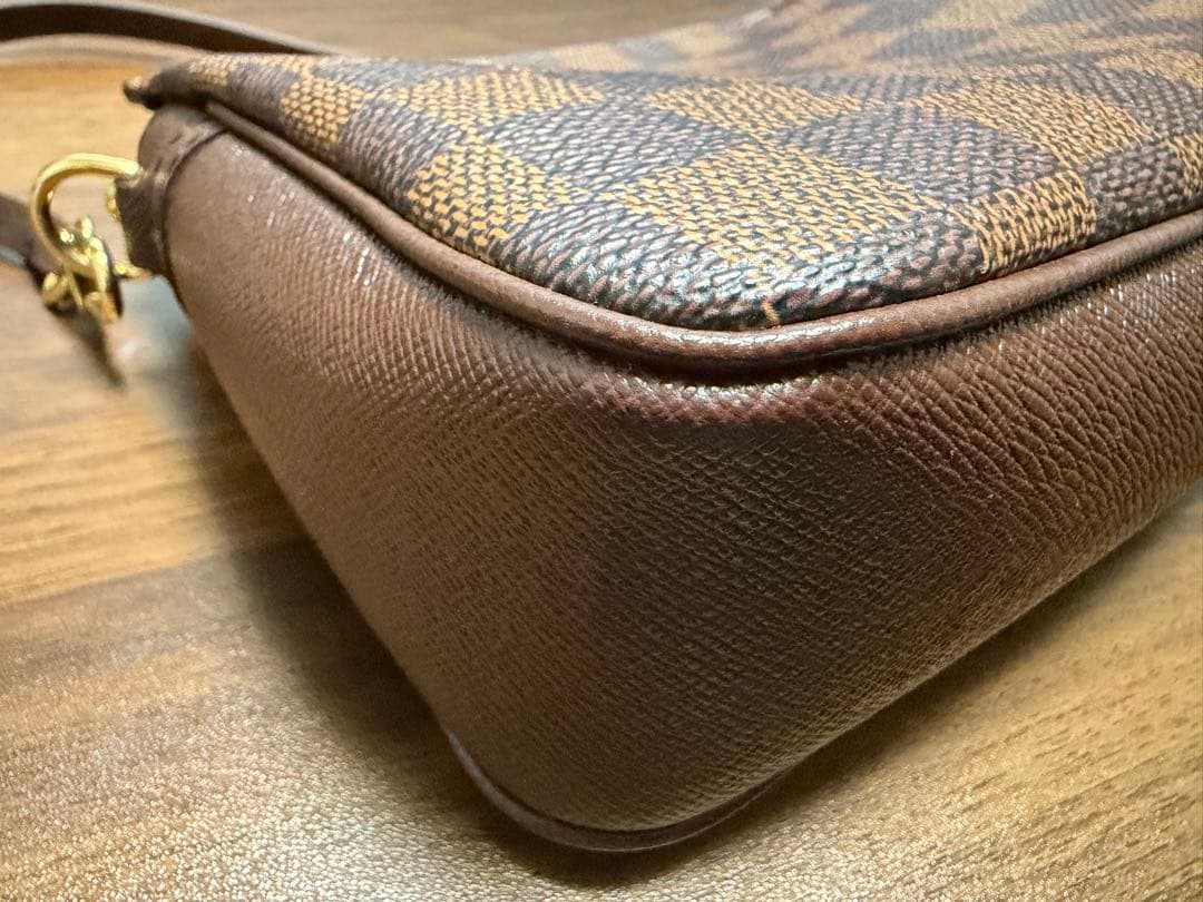 LOUIS VUITTON ルイヴィトン アクセサリーポーチ ダミエ