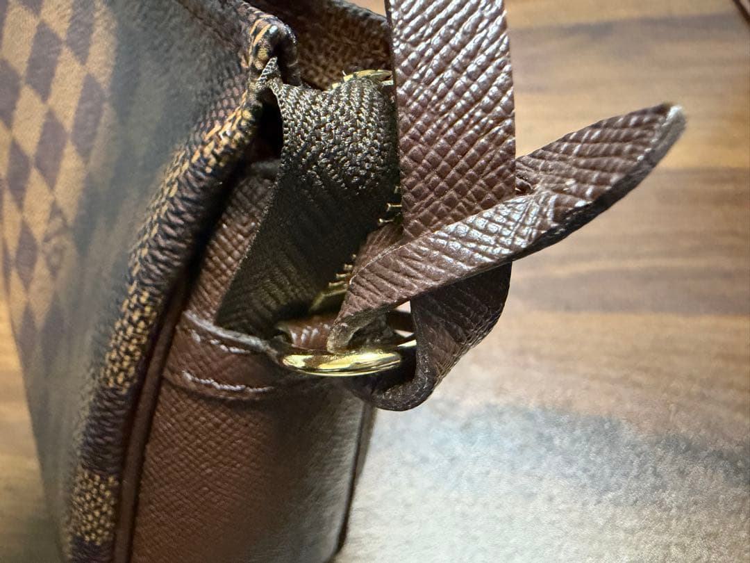 LOUIS VUITTON ルイヴィトン アクセサリーポーチ ダミエ