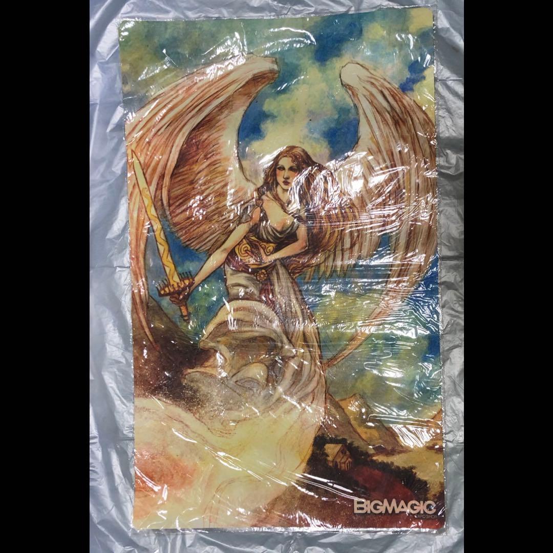 mtg プレイマット bigmagic 静岡エンジェル Rebecca Guay
