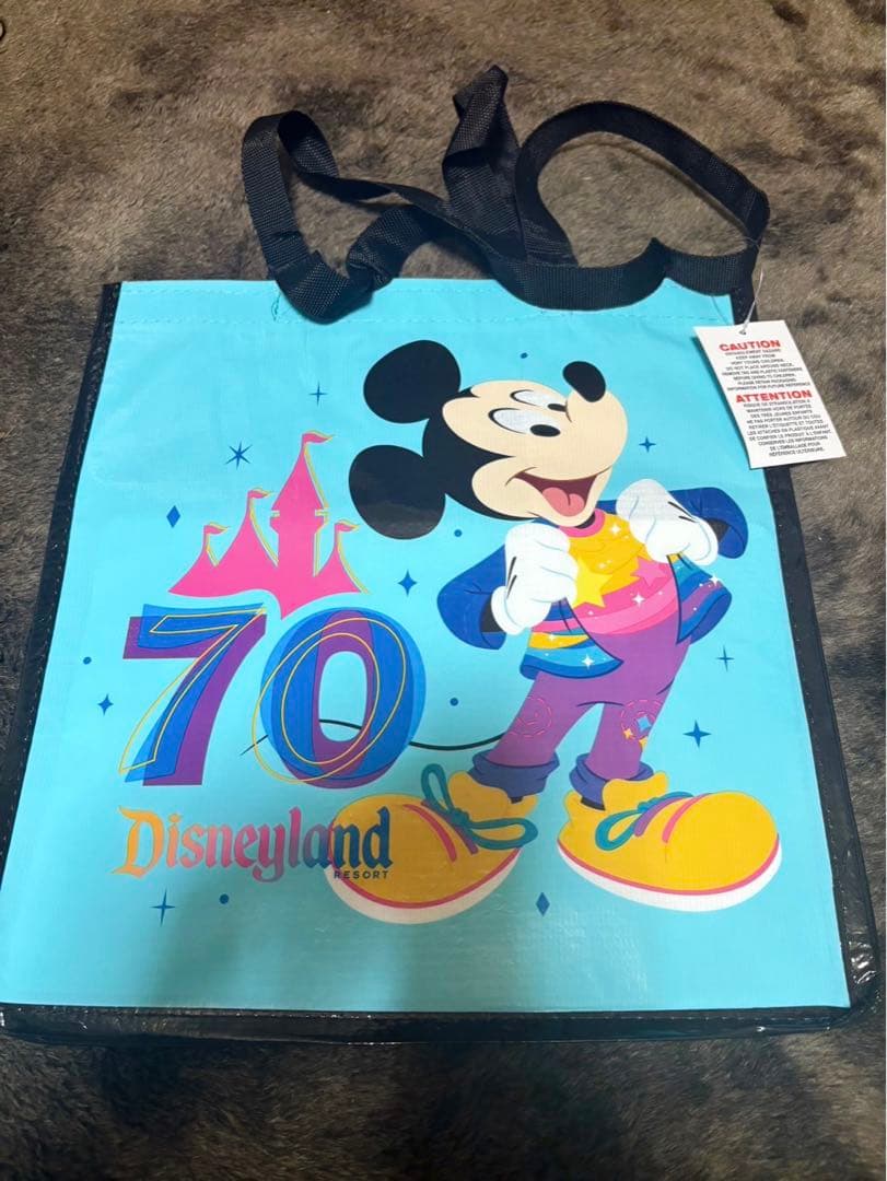 カリフォルニアディズニー 70周年 スピリットジャージ スピジャ エコバック