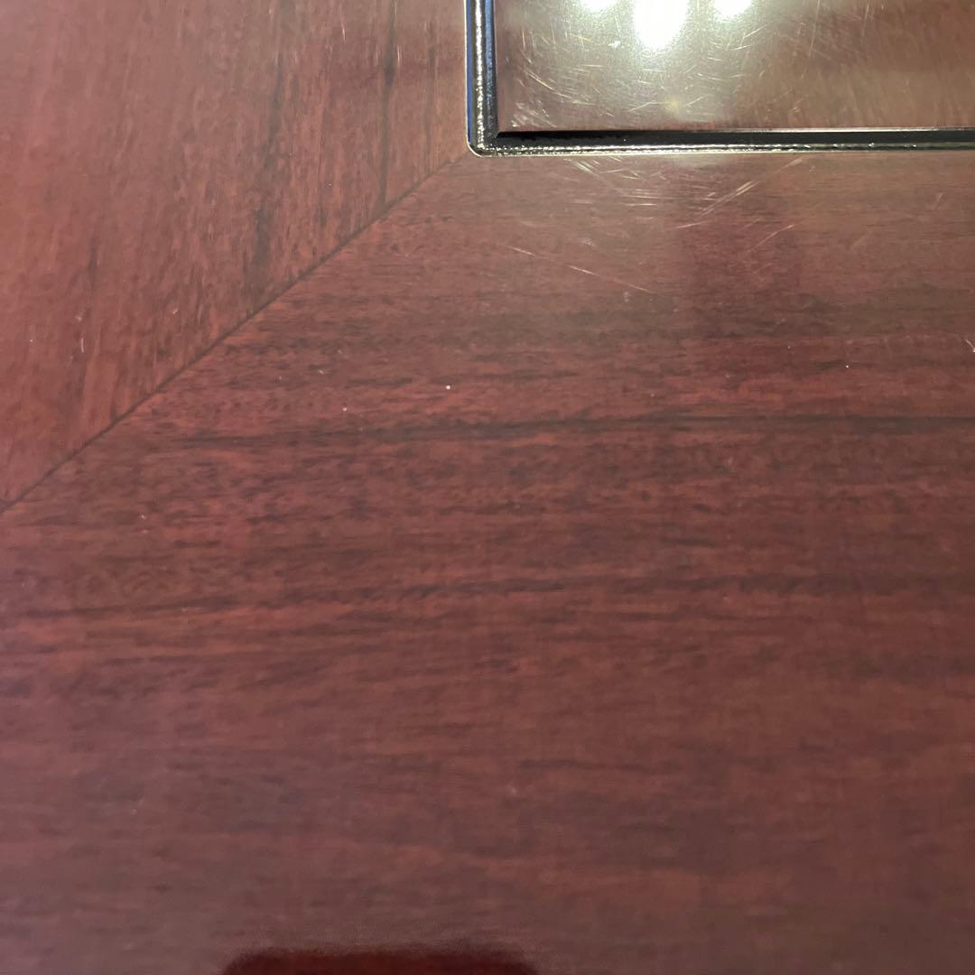 座卓　彫刻装飾付　ローテーブル　昭和レトロ　★レース編みテーブルクロス付き★