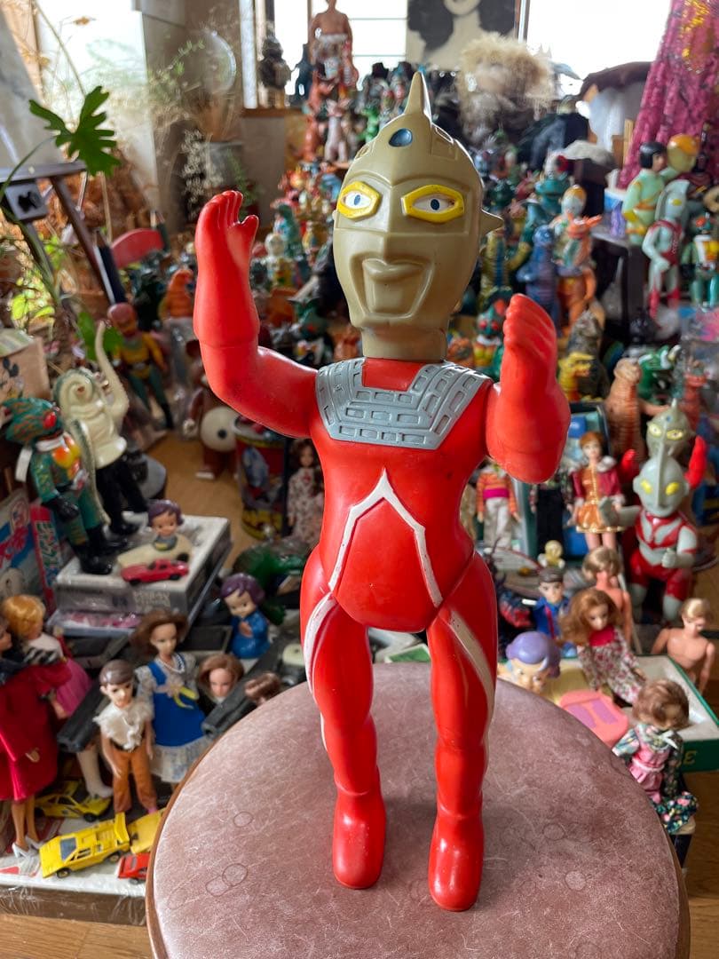 当時物　ウルトラセブン　特大サイズ　ブルマーク　円谷プロ