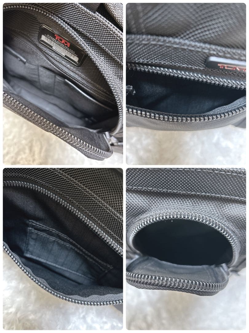 【美品】TUMI ALPHA アルファ 26104DH キャリーケース 黒