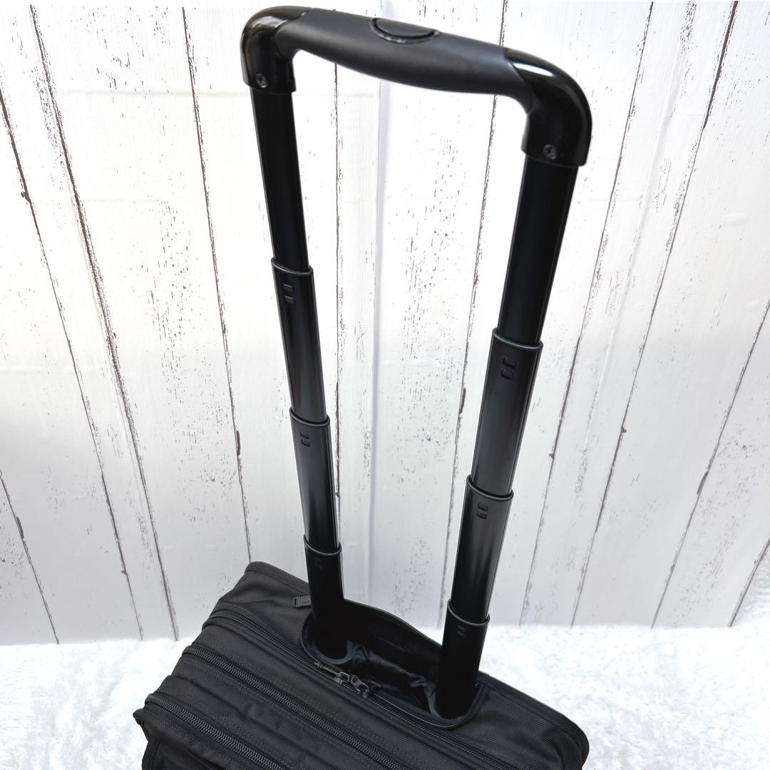 【美品】TUMI ALPHA アルファ 26104DH キャリーケース 黒