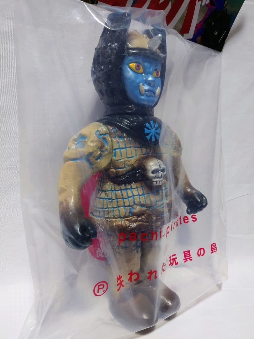 Pachi Pirates 魔人ゴルバ hxs IZUMONSTER tkom