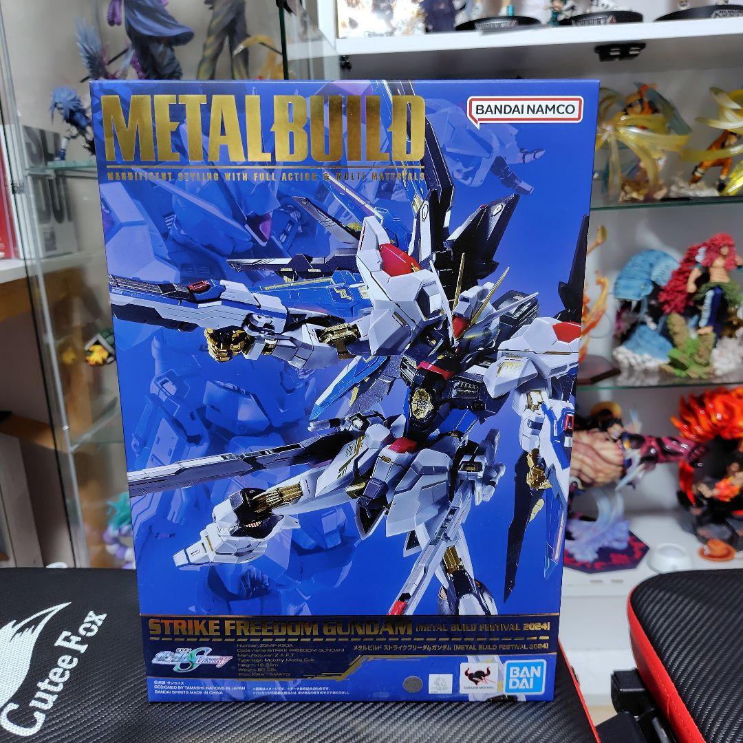 メタルビルド L BUILD ストライクフリーダムガンダム 2024