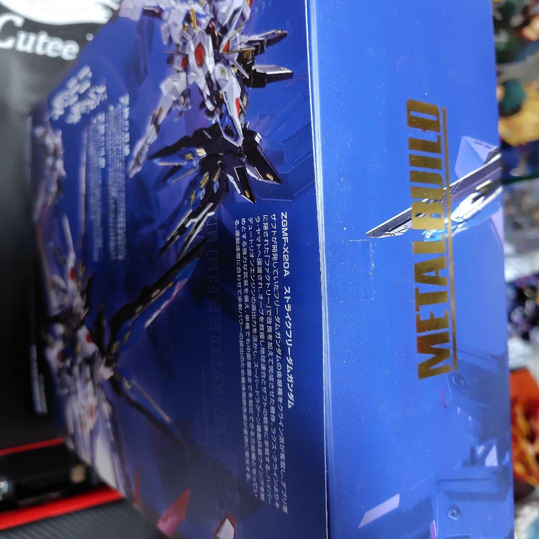 メタルビルド L BUILD ストライクフリーダムガンダム 2024