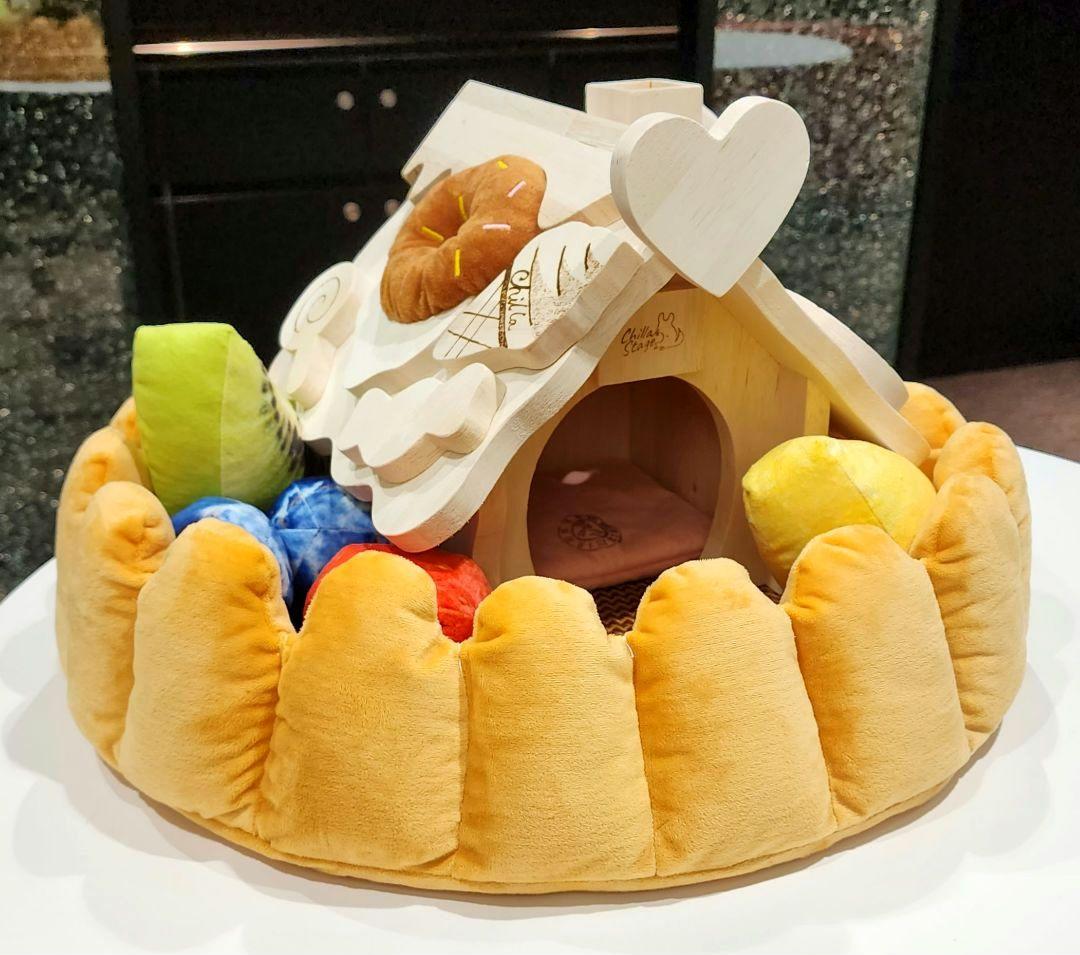 チンチラ ハウス 小動物 お菓子の家 えんとつハウス ロイヤルチンチラ