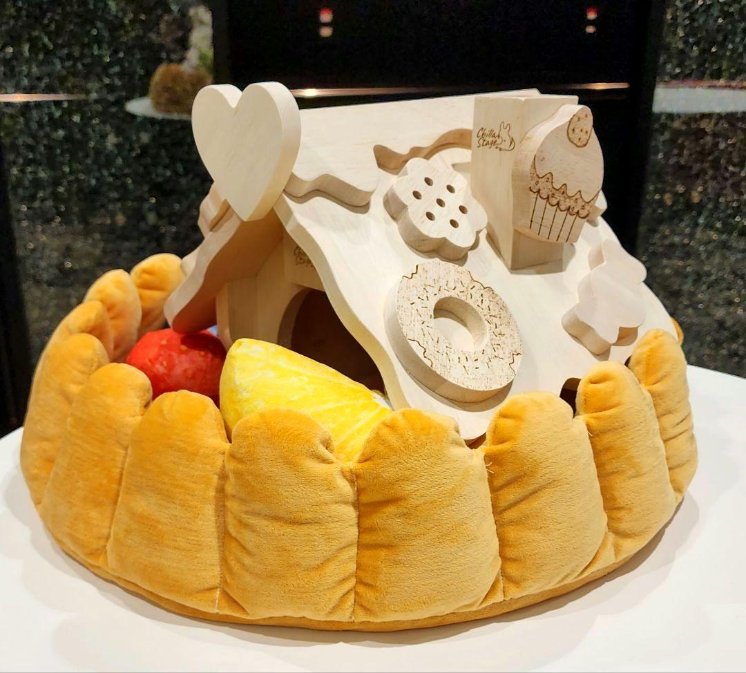 チンチラ ハウス 小動物 お菓子の家 えんとつハウス ロイヤルチンチラ