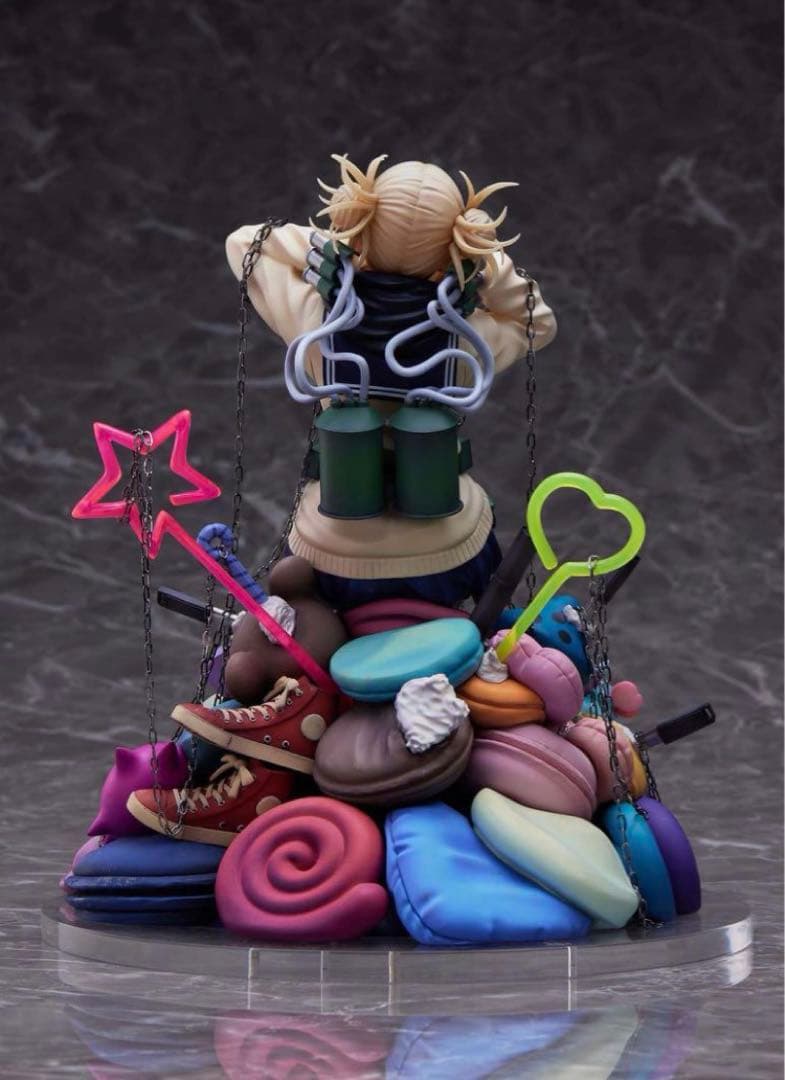 スピリテイル僕のヒーローアカデミア トガヒミコ-Villain1/7スケール