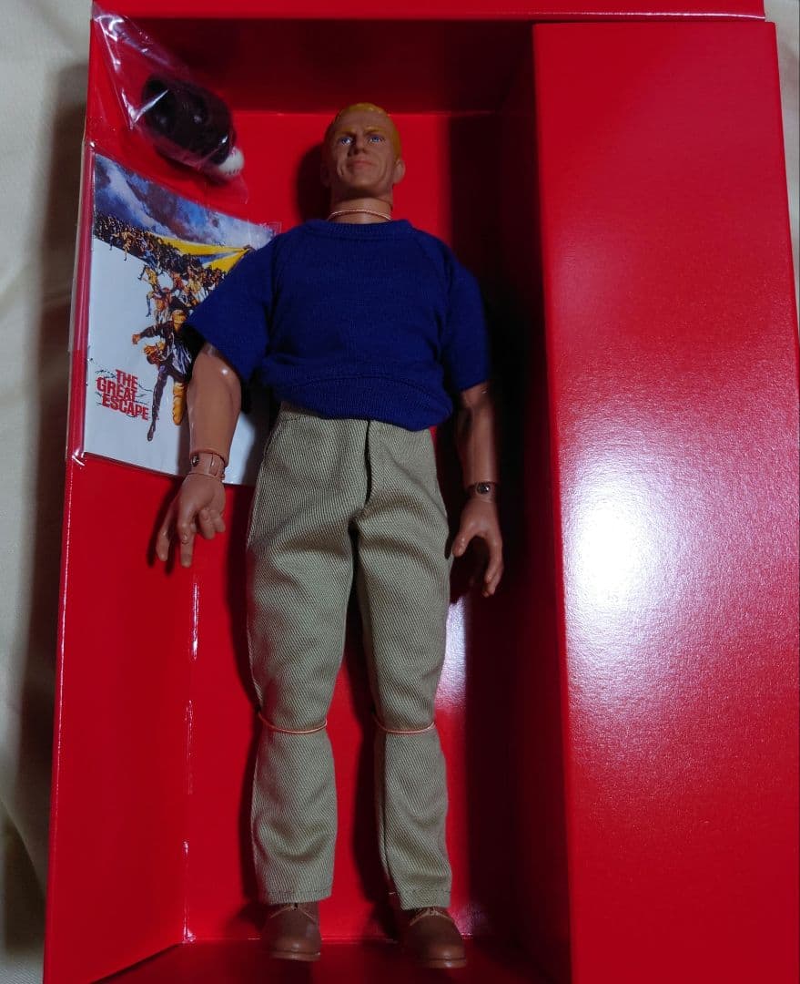 リアルマッコイズ 【スティーブマックイーン大脱走】当時物　外箱開封