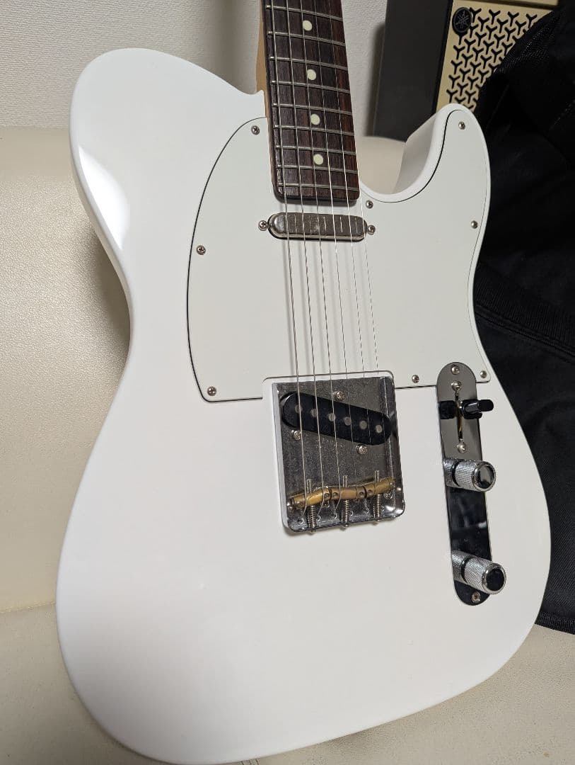 Fender MIJ Hybrid Ⅱ Telecaster white