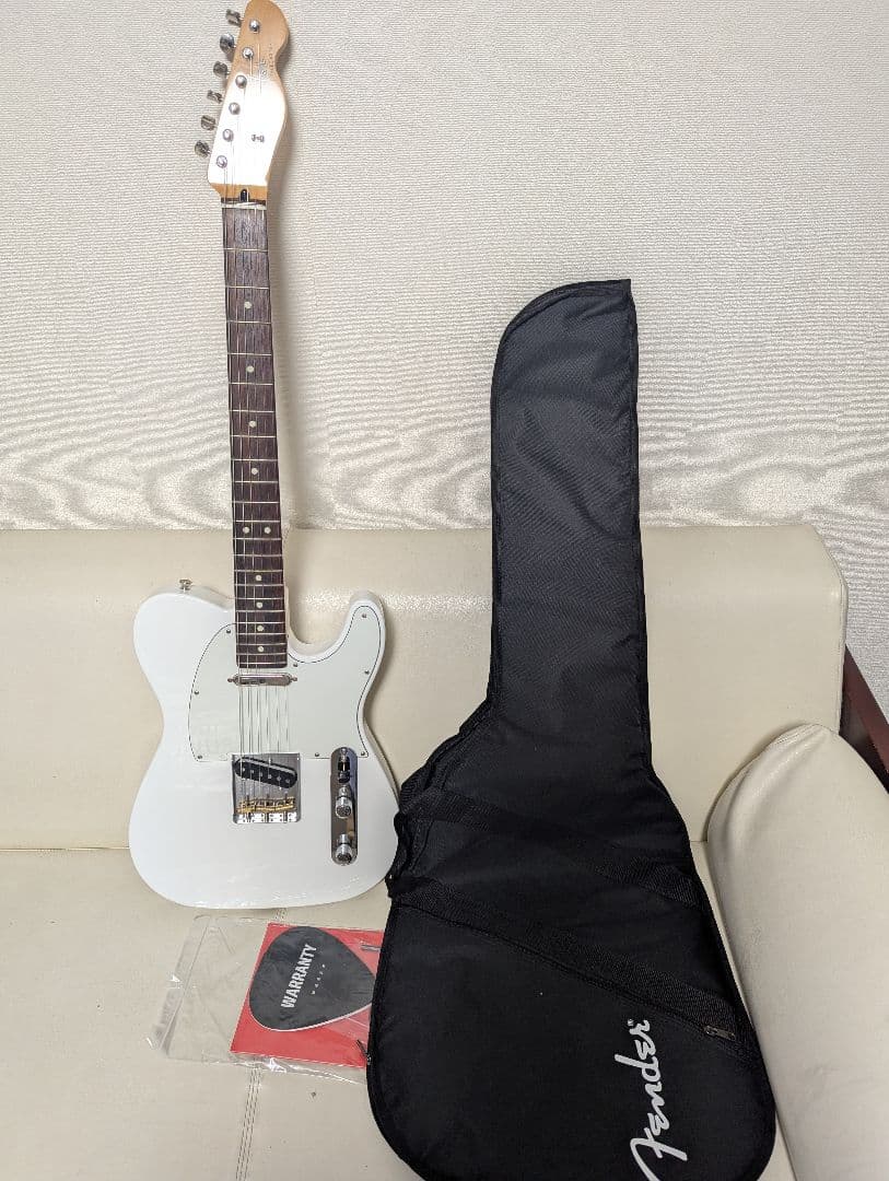 Fender MIJ Hybrid Ⅱ Telecaster white