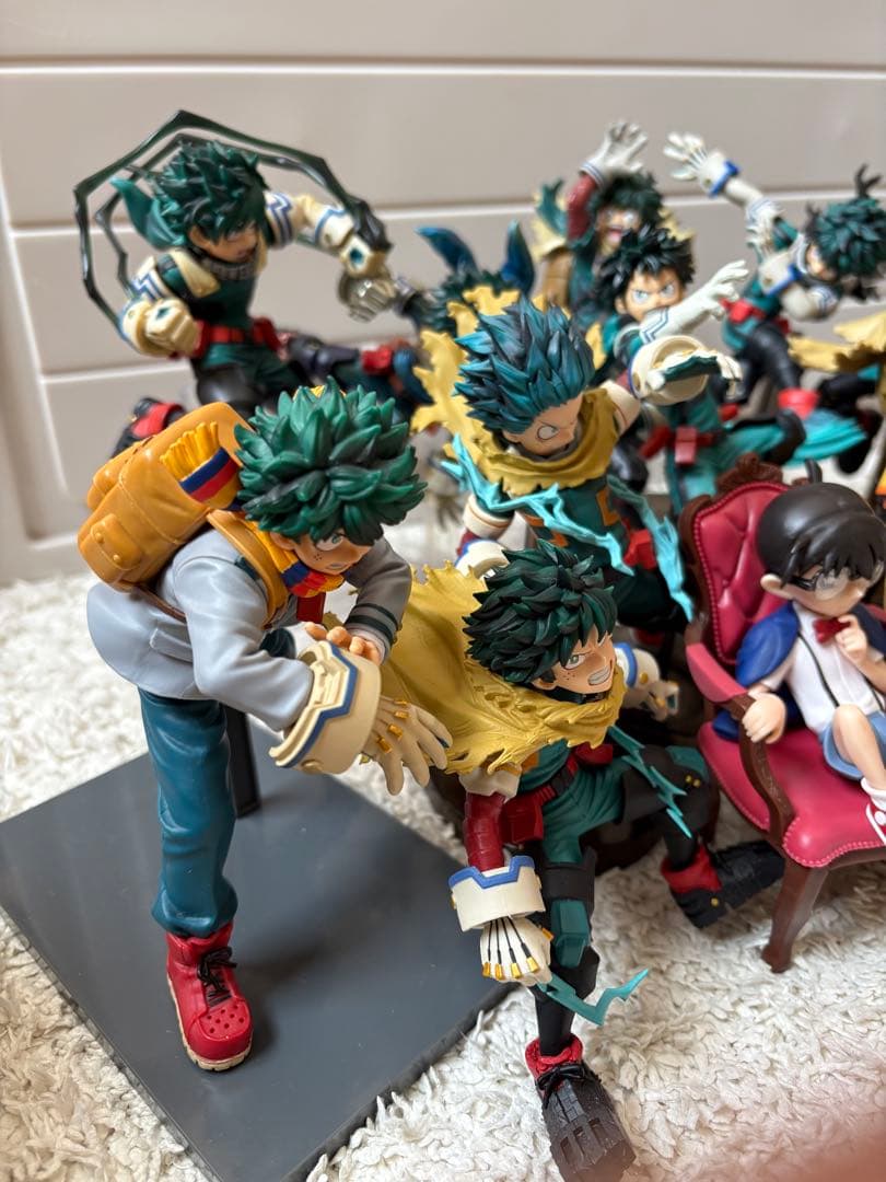 プライズ 一番くじ フィギュア まとめ売り ヒロアカ 緑谷出久 我妻善逸 コナン