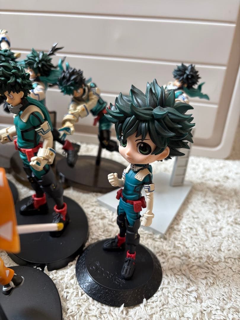 プライズ 一番くじ フィギュア まとめ売り ヒロアカ 緑谷出久 我妻善逸 コナン