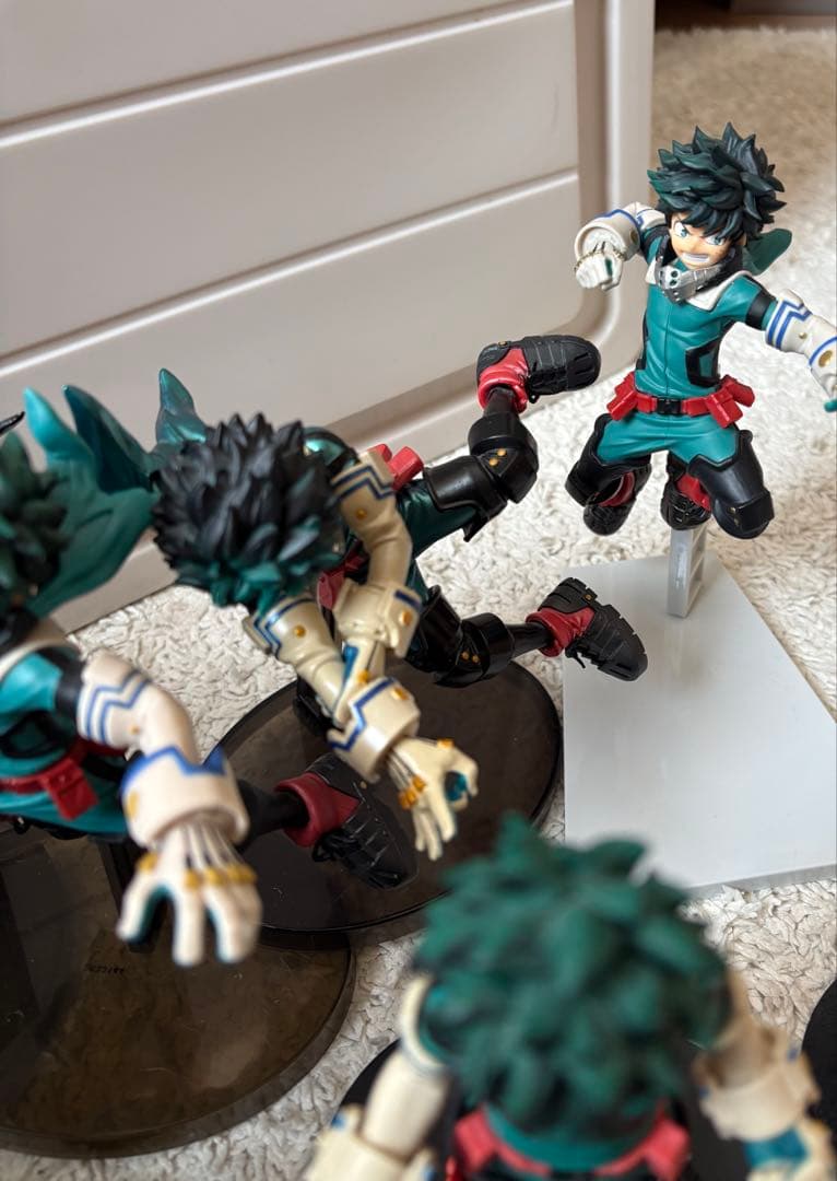 プライズ 一番くじ フィギュア まとめ売り ヒロアカ 緑谷出久 我妻善逸 コナン