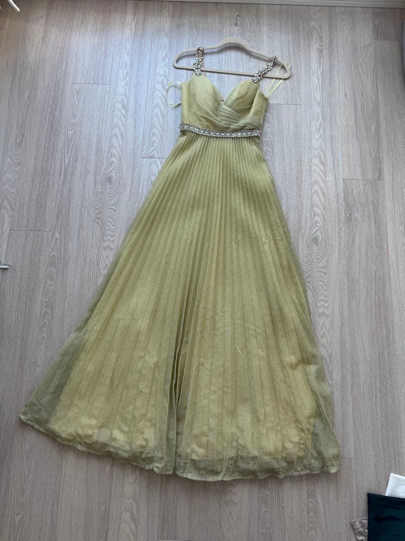 IRMAプリーツドレス