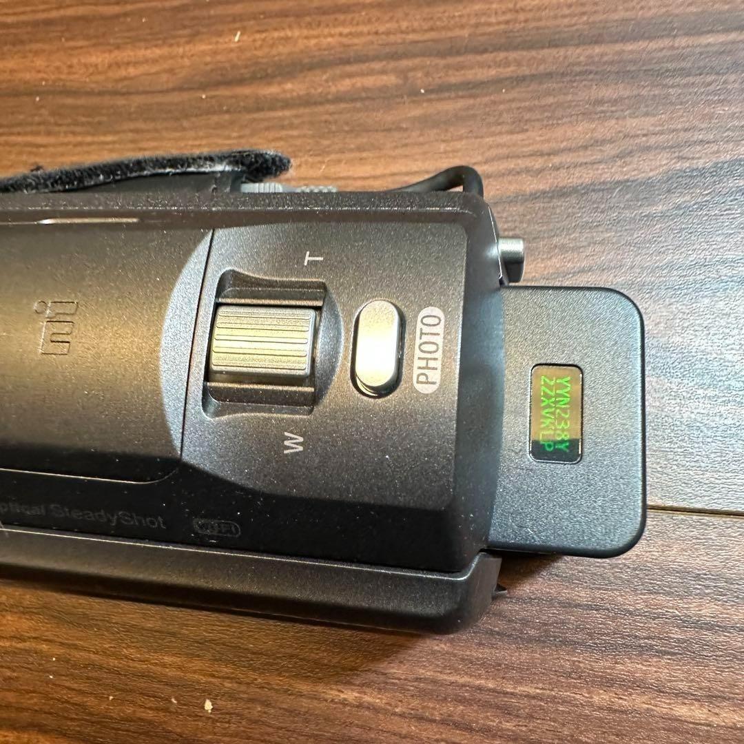 SONY HDR-CX680 ビデオカメラ 2772