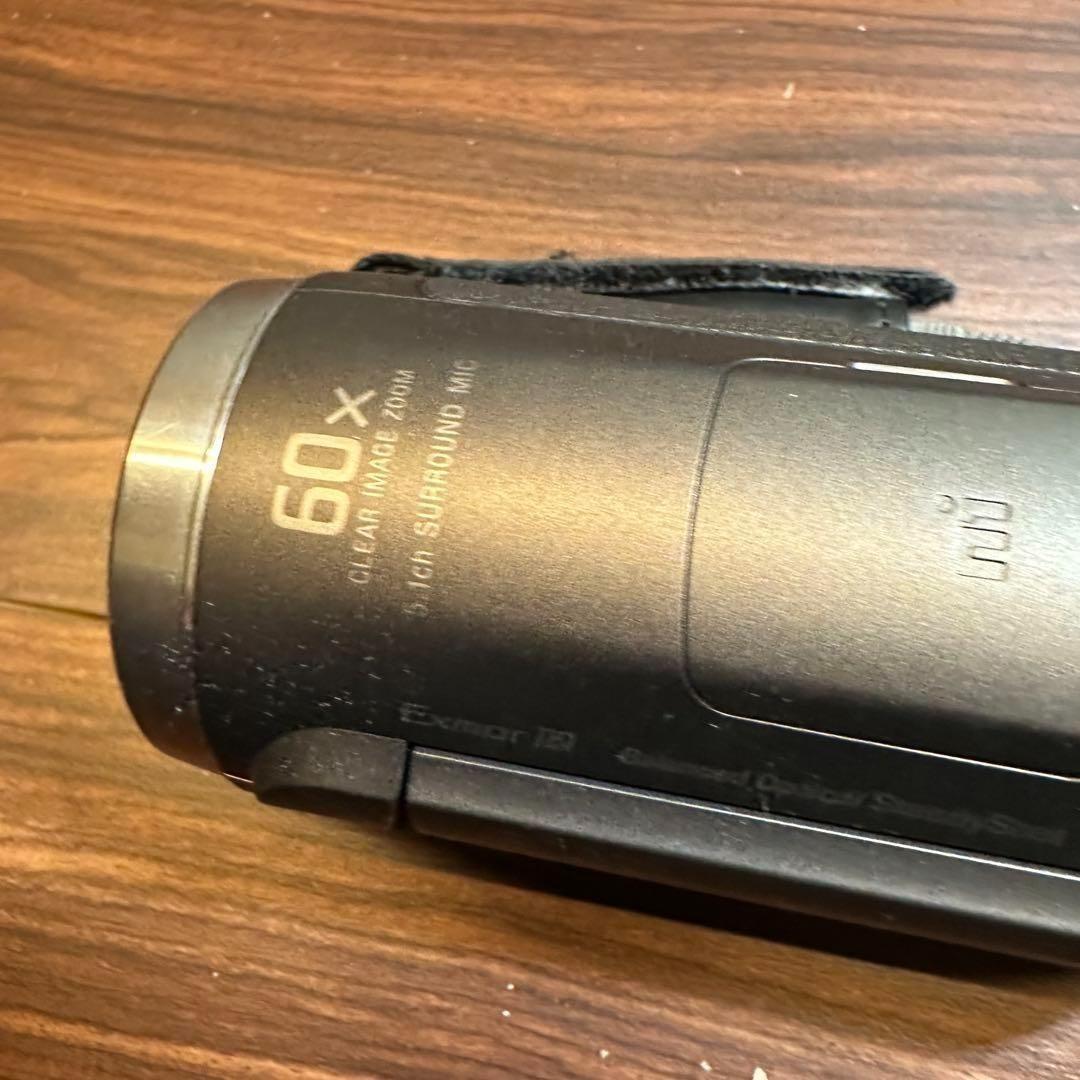 SONY HDR-CX680 ビデオカメラ 2772