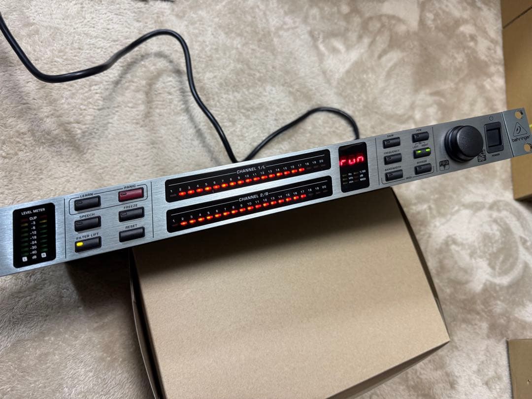 配信機器・PA機器・レコーディング機器 behringer Feedback Destroyer Pro