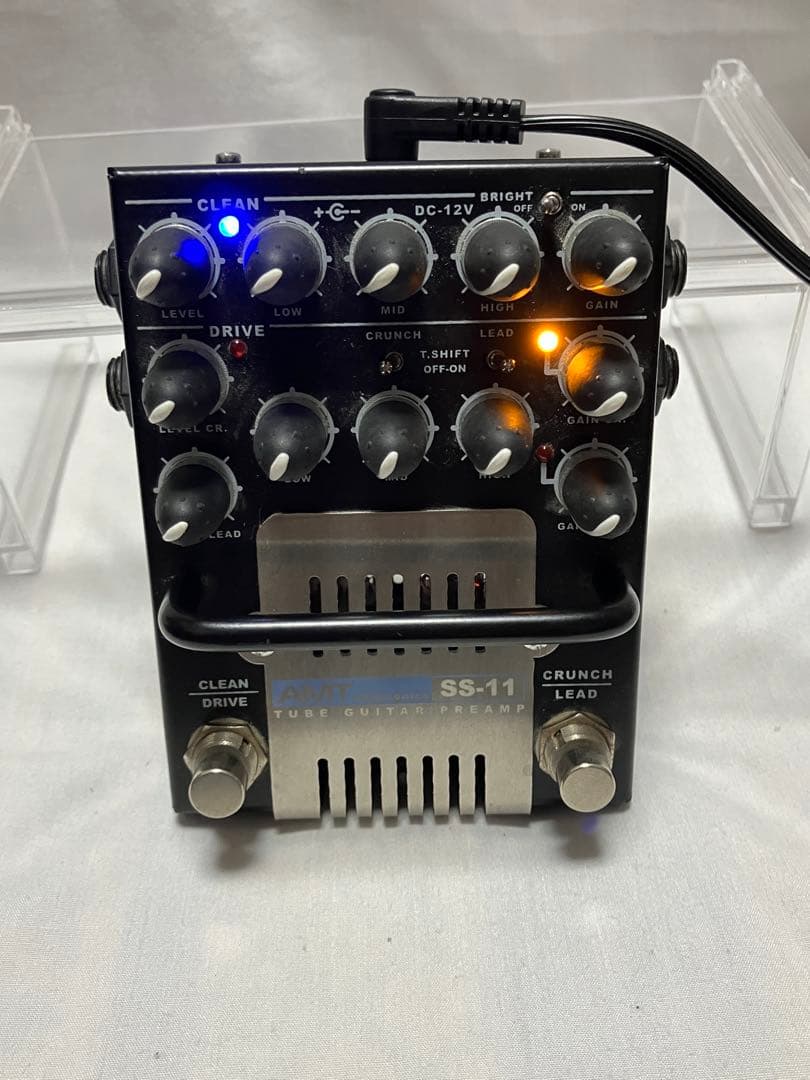 AMT SS-11 真空管プリアンプ GT管＆電源変更