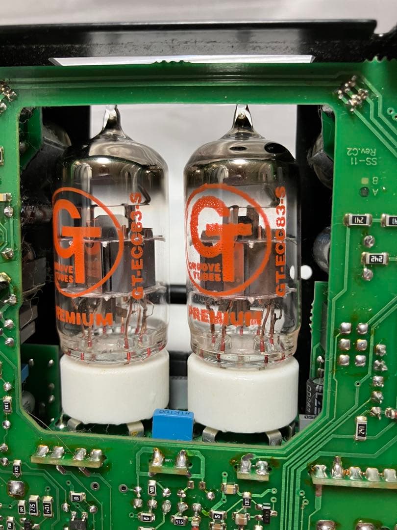 AMT SS-11 真空管プリアンプ GT管＆電源変更