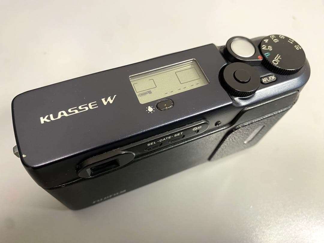 フィルムカメラ FUJIFILM KLASSE W