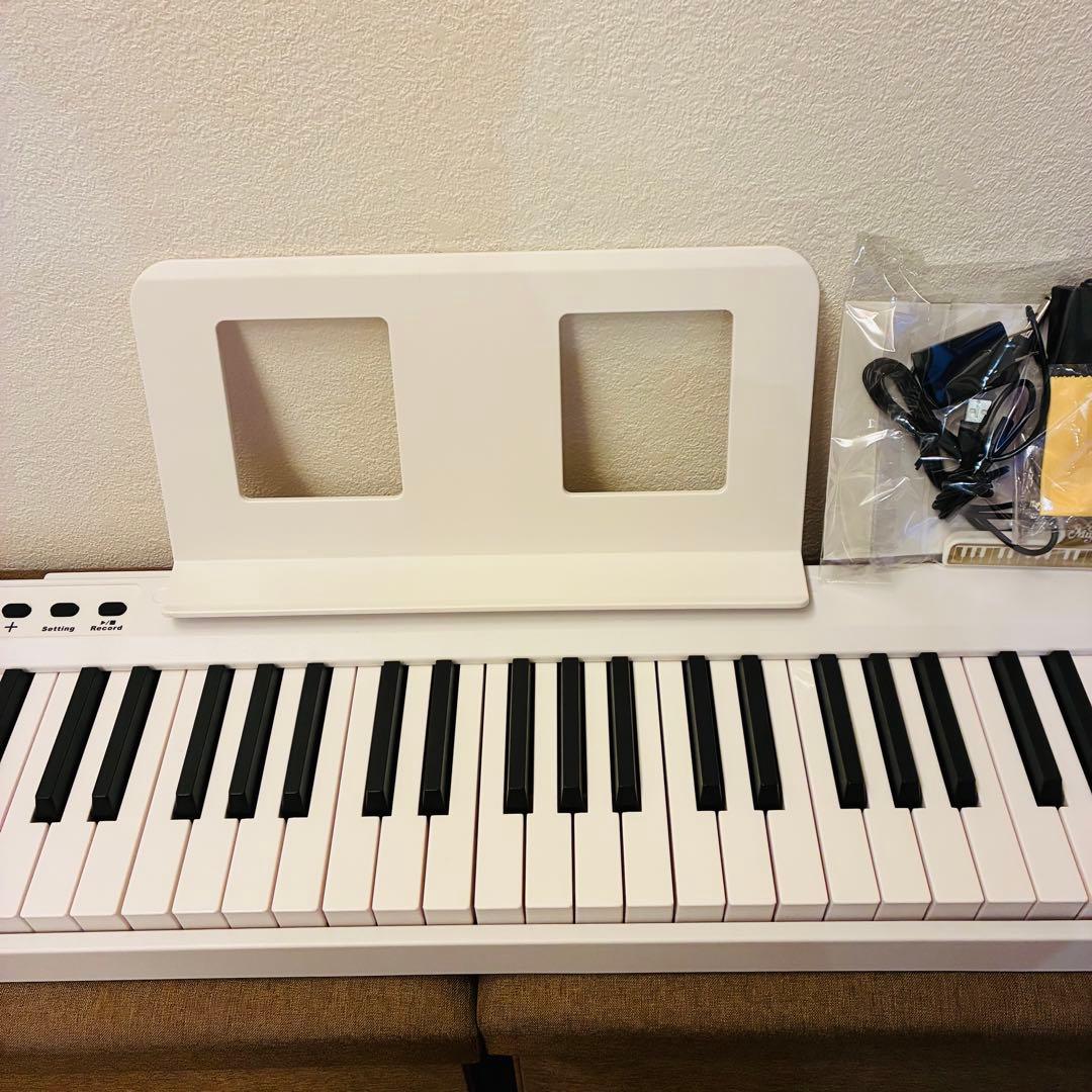 Carina カリーナ 電子ピアノ 88鍵盤 ホワイト SR0088
