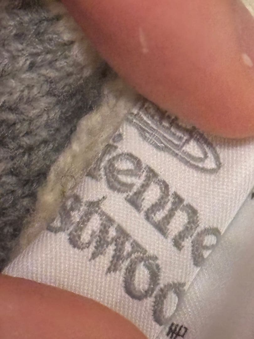 Vivier Westwood ストライプニット帽