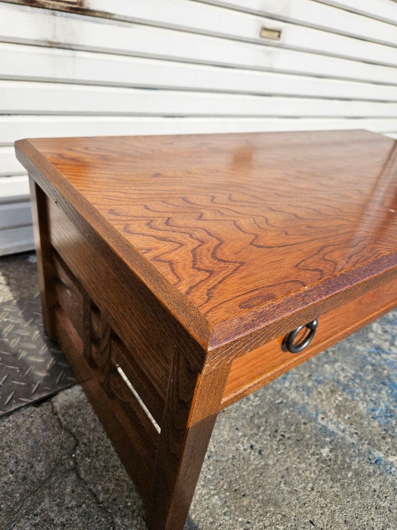 ジャパンヴィンテージ 光製作所 hikari 文机 ローテーブル 昭和レトロ