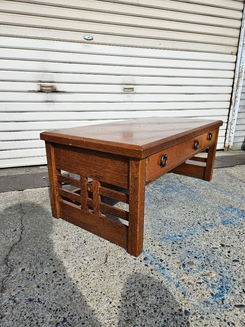 ジャパンヴィンテージ 光製作所 hikari 文机 ローテーブル 昭和レトロ