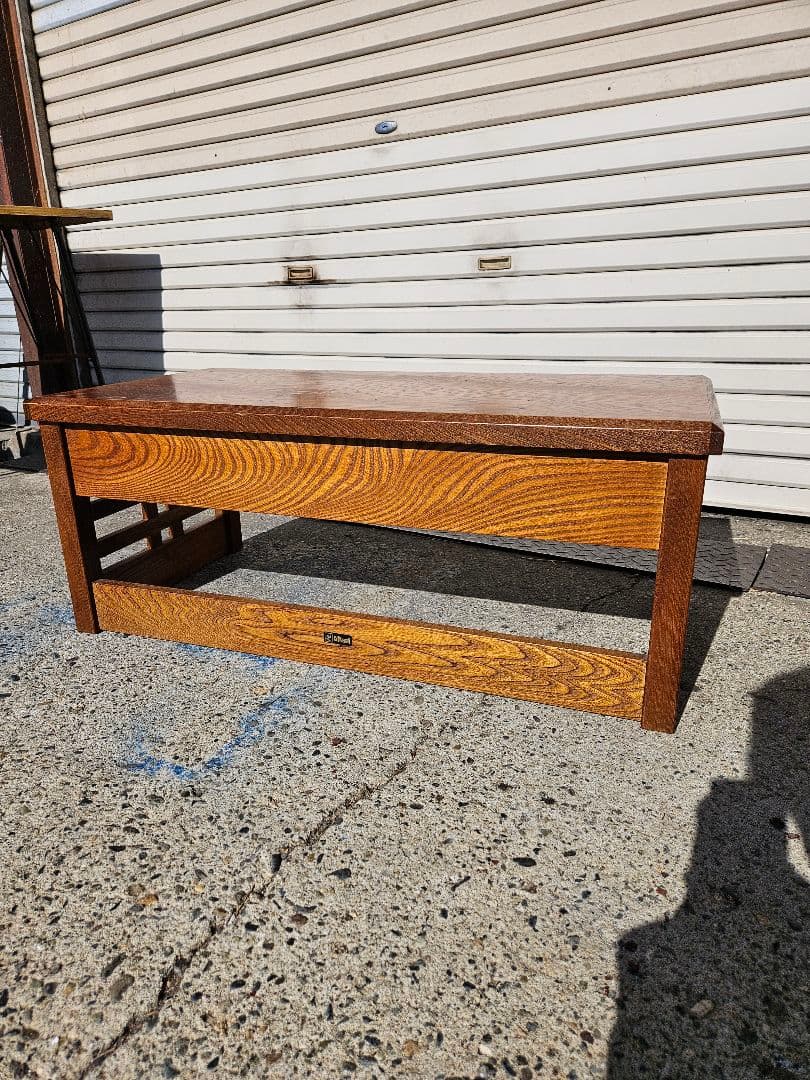 ジャパンヴィンテージ 光製作所 hikari 文机 ローテーブル 昭和レトロ