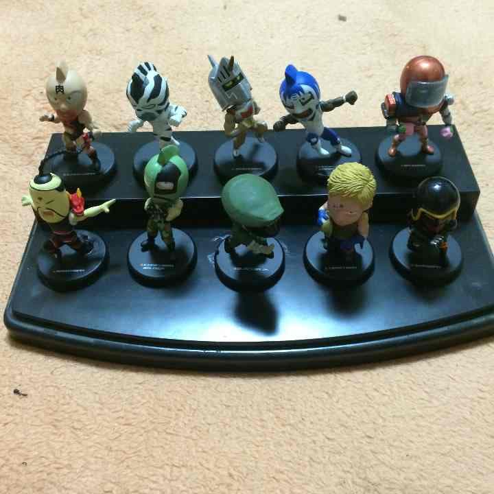 キン肉マン フィギア