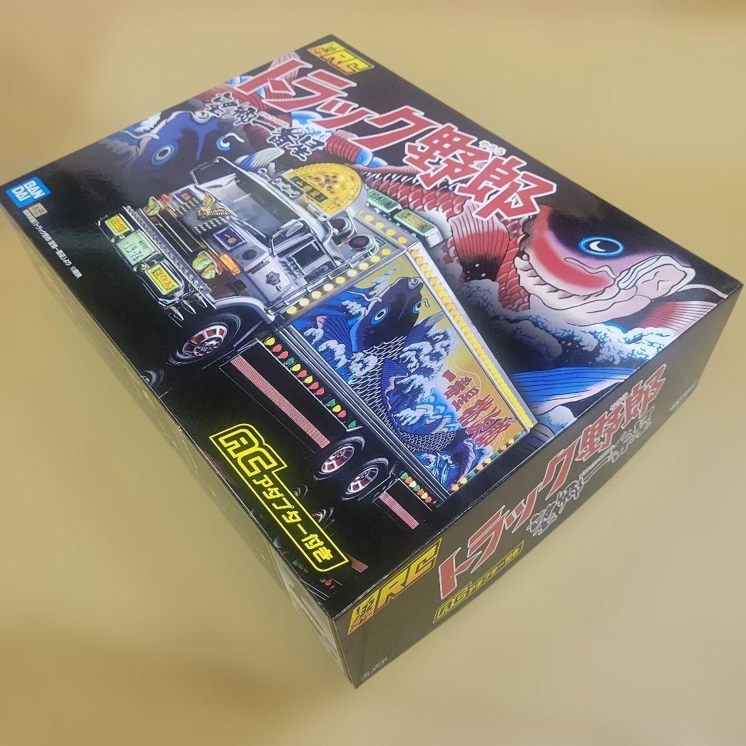 【新品未使用】1/32RC トラック野郎　望郷一番星