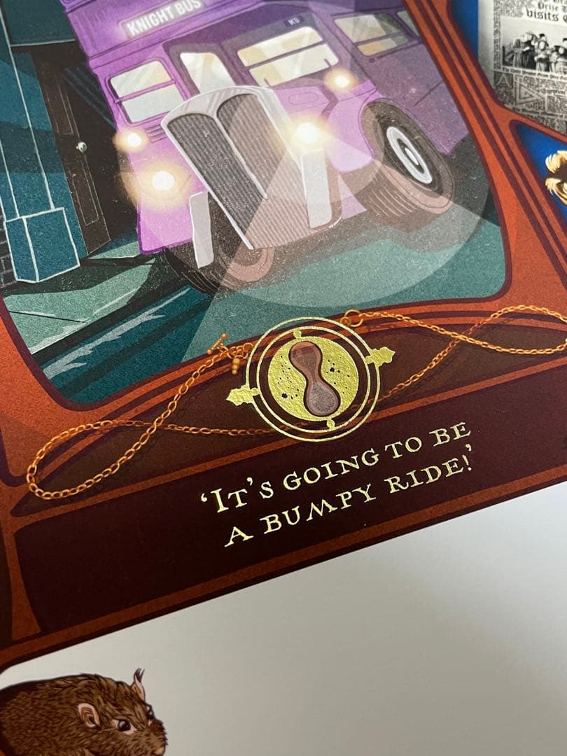 ハリーポッター　minalima アートプリント