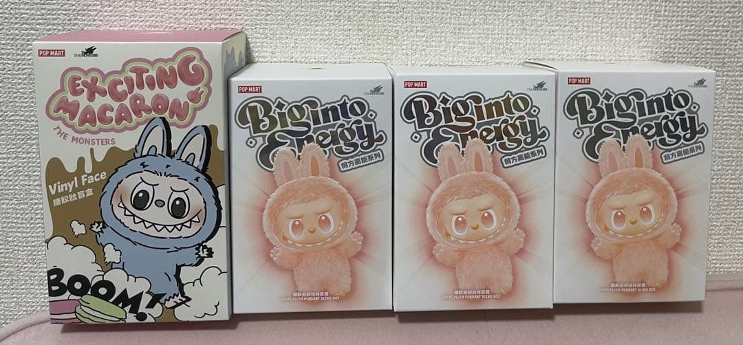 たくわん様 LABUBU 4個セット