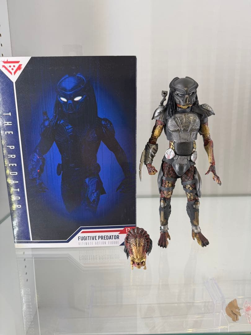 ネカ　プレデター　フジティブプレデター　豆魚雷　アルティメット