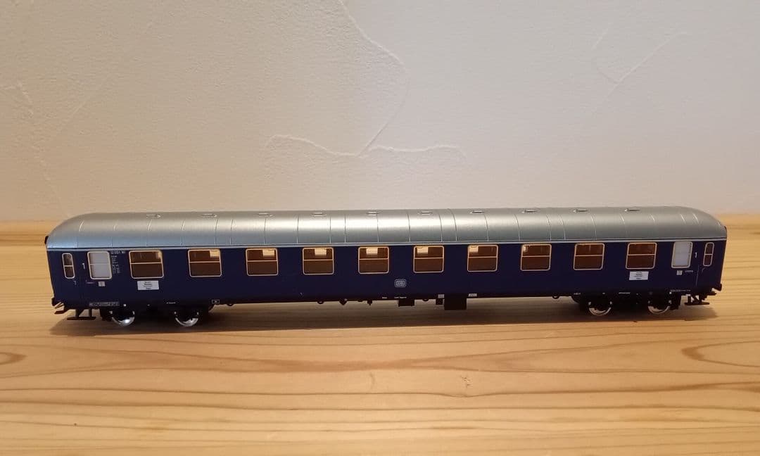 メルクリンHO #43929 1等客車・食堂車 4両セット DC改造済