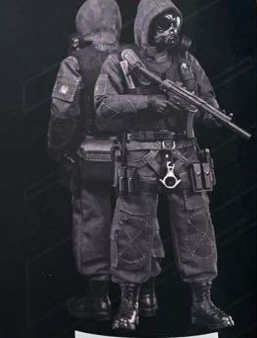 SAS CRW フィギュア ASSAULTER