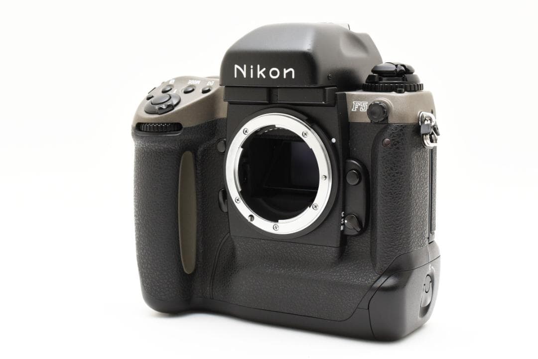 【極美品】Nikon F5 50th 50周年 フィルムカメラ ボディ #E27