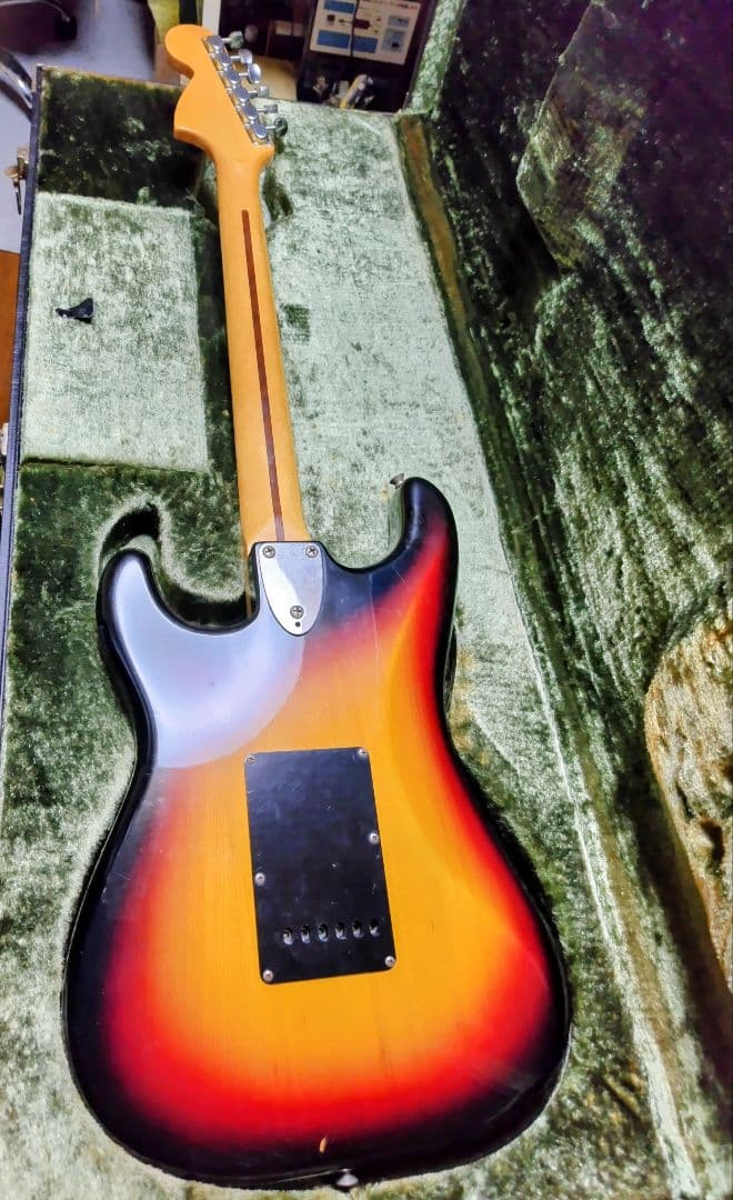 TOKAI Silver Star 79年 ハードケース付き