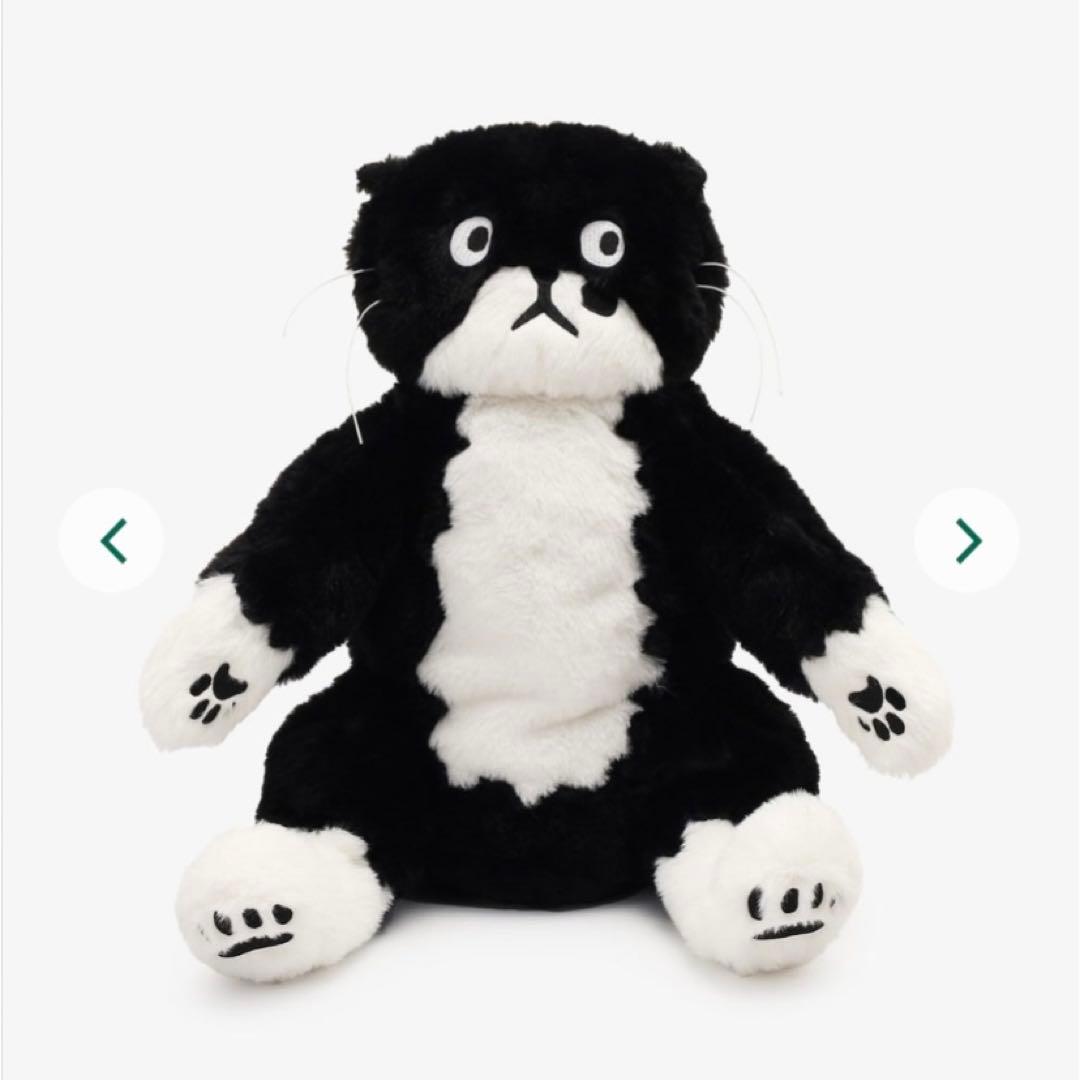 ぬいぐるみ　ねこ　チェ・ヨンジュ　アフタヌーンティー