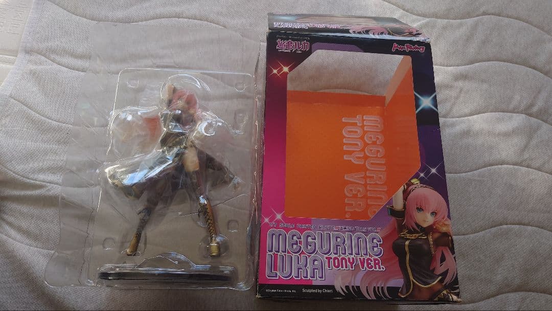 巡音ルカ Tony Ver. フィギュア