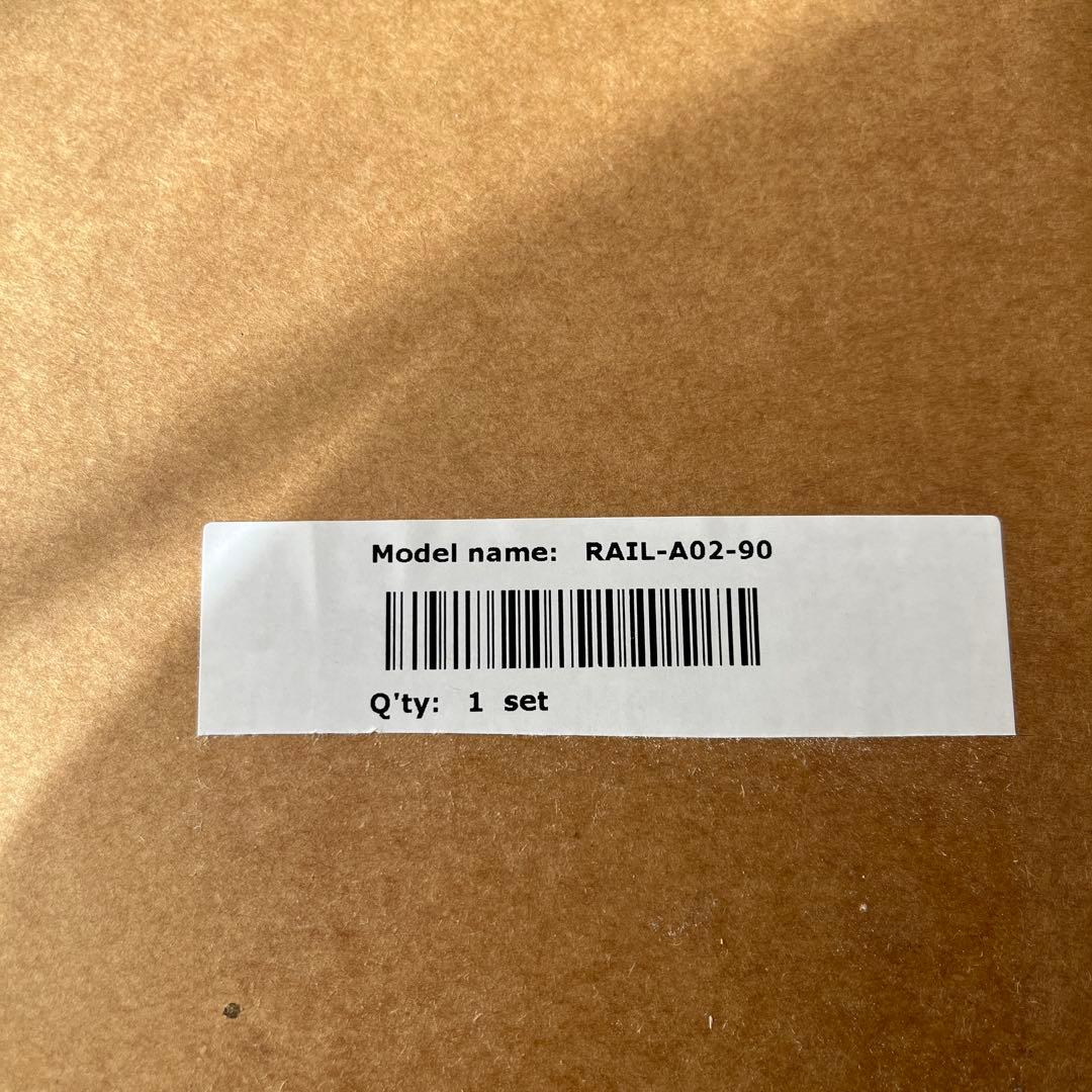 ☆サーバーラックレール　QNAPレールキット　新品未使用